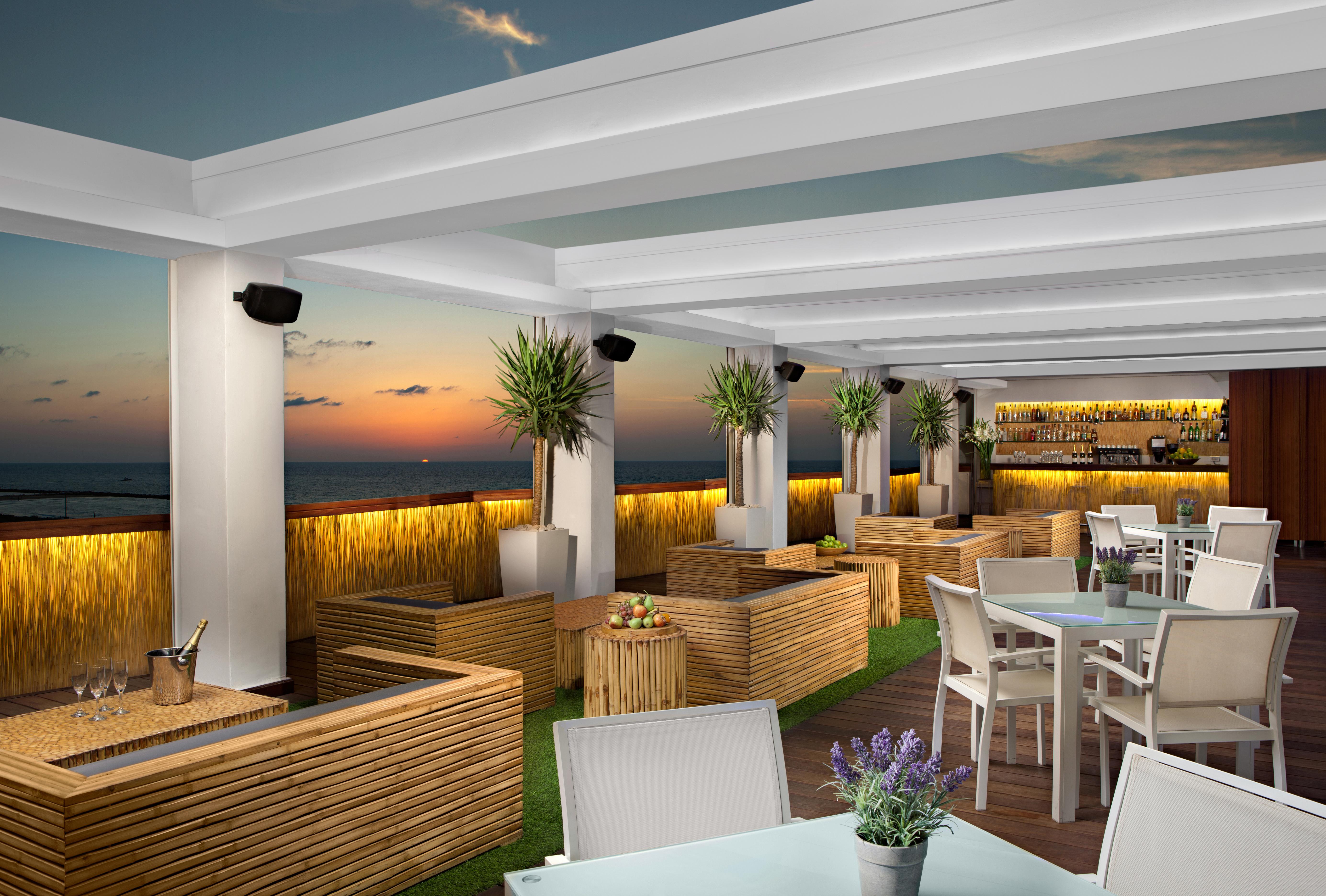 Alexander Hotel Tel Aviv Restoran gambar