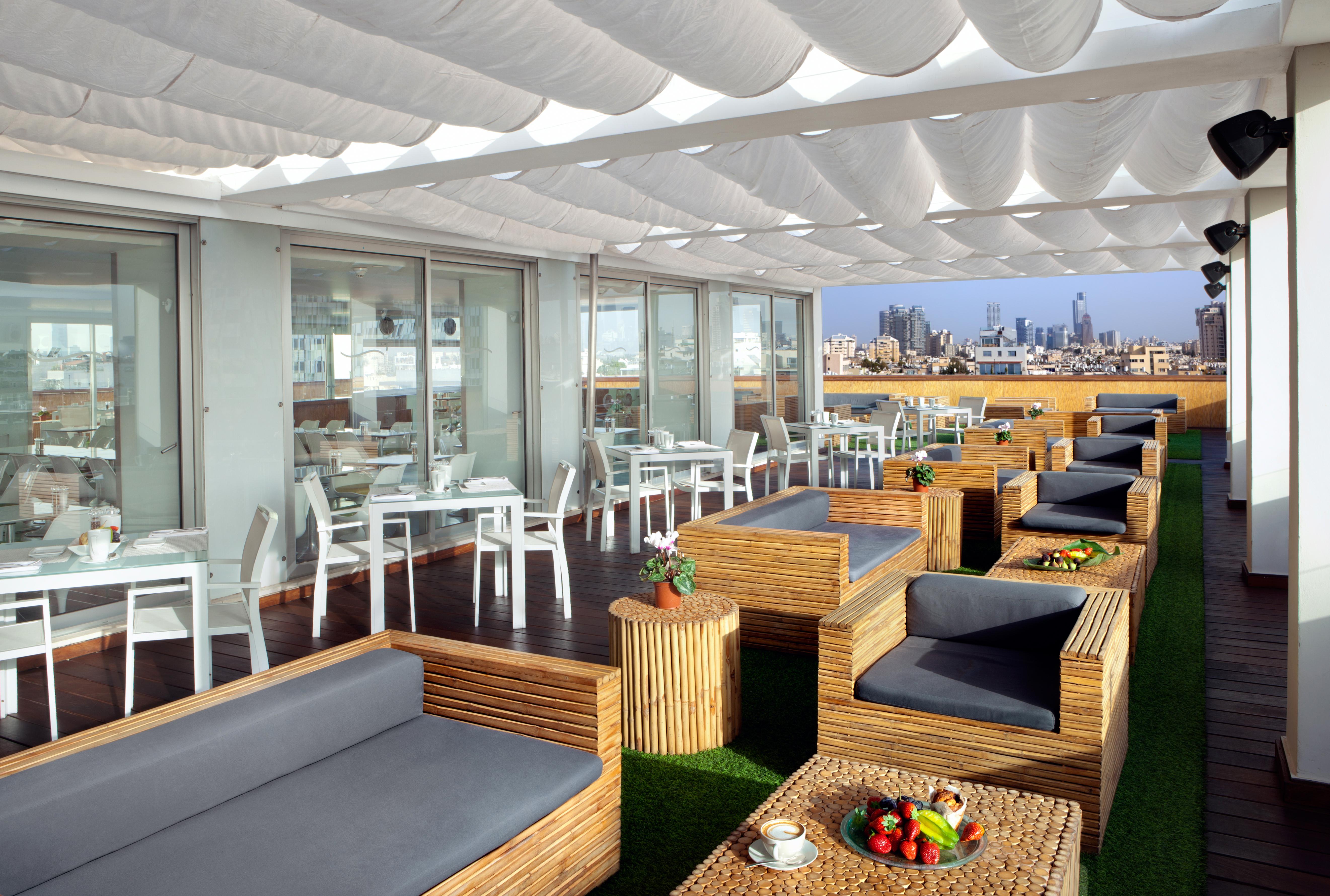 Alexander Hotel Tel Aviv Restoran gambar