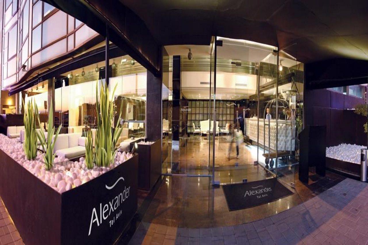 Alexander Hotel Tel Aviv Luaran gambar